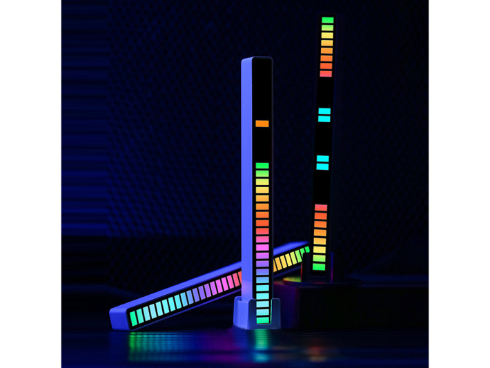 Efektn "bc" RGB svtlo ovldan zvukem-hudbou